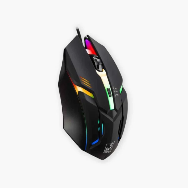 Ergonomic Wired Optical Mouse