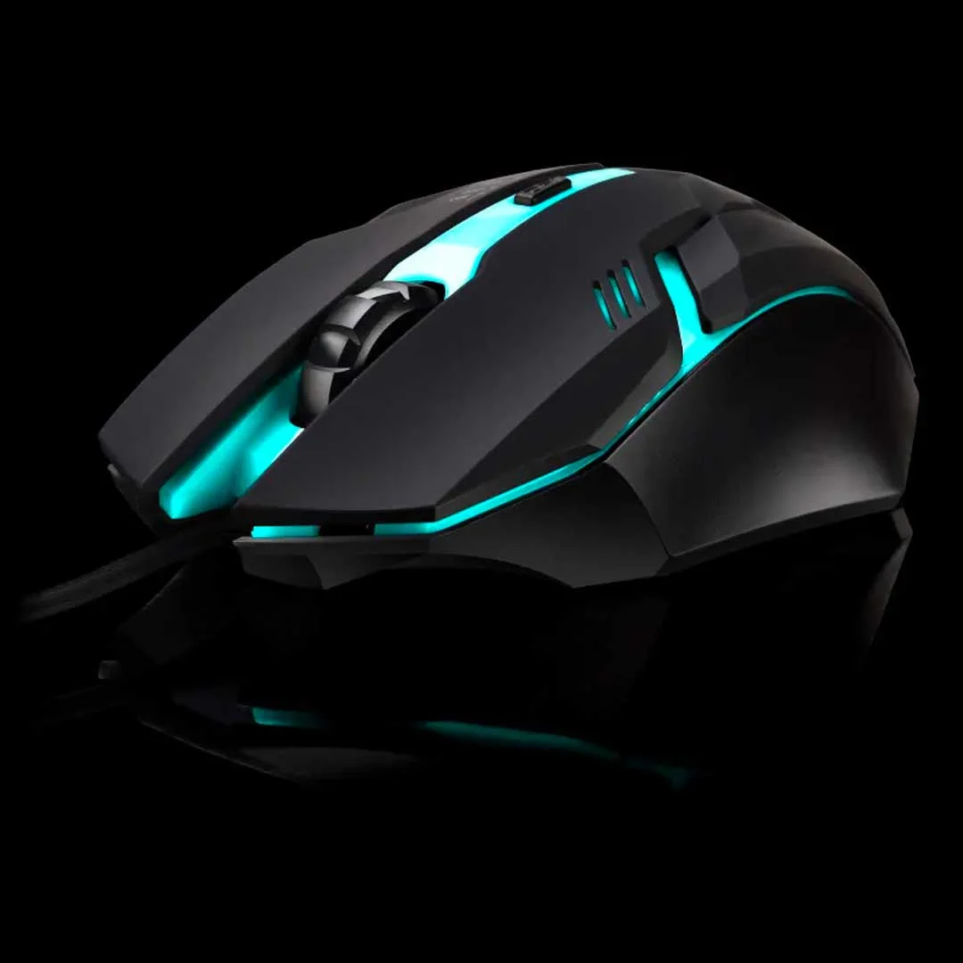 Ergonomic Wired Optical Mouse