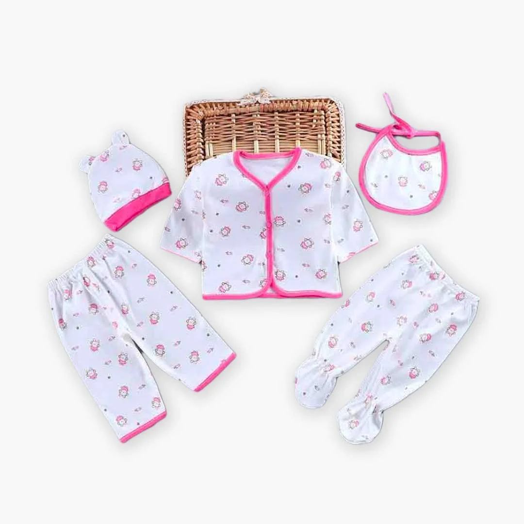 Newborn 5 Piece Set