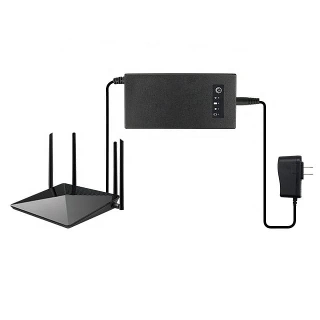 Mini UPS for wifi Modem