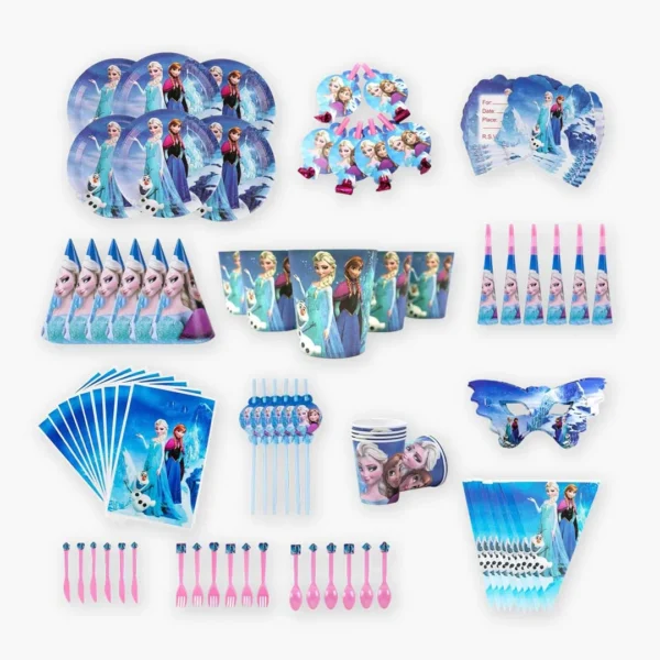 Frozen Theme Party Set