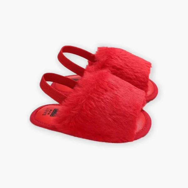 Fur Sandals