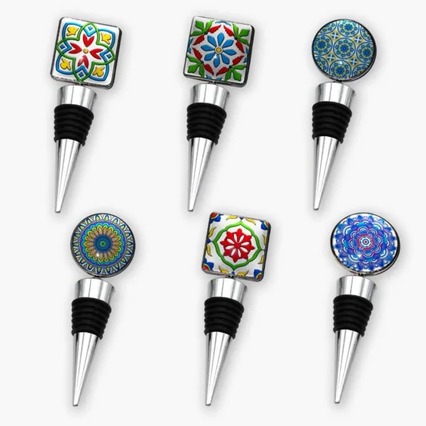 Wine Stoppers Mandala