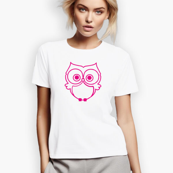 Owl Women Tshirt