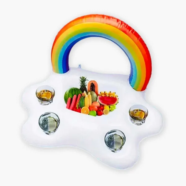 Rainbow Floating Table