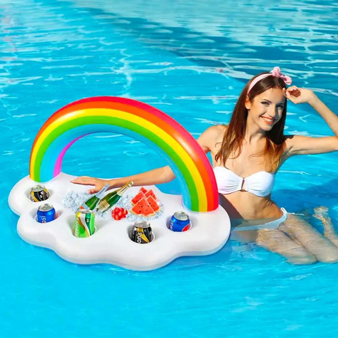 Rainbow Floating Table