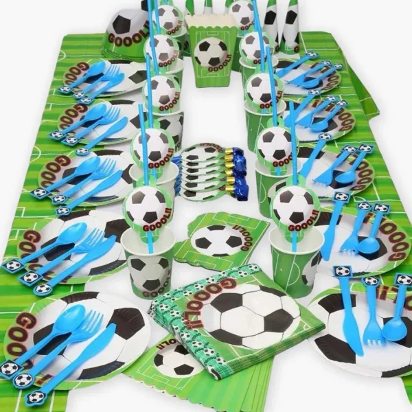 Football Theme Party Set