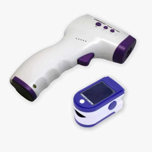 Infrared Thermometer and Oximeter
