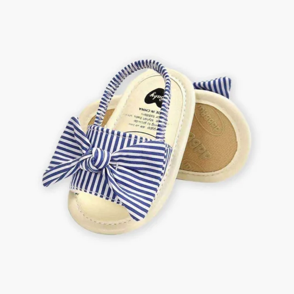Blue Sandals