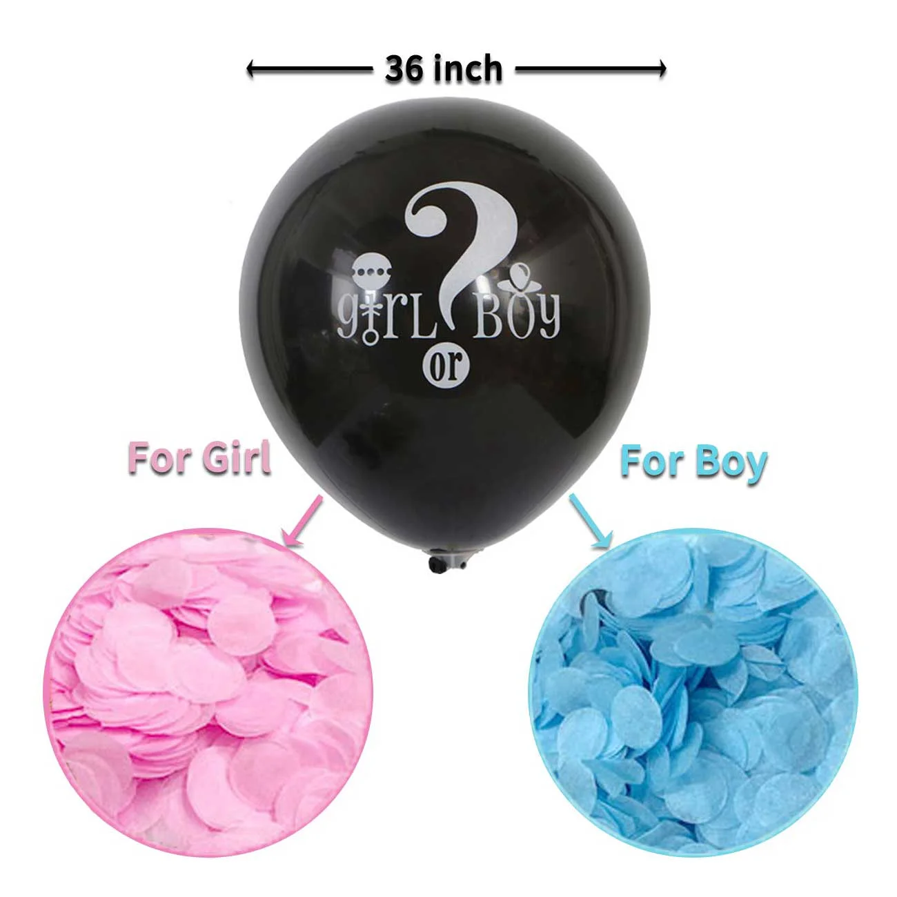 Gender Reveal Theme Set