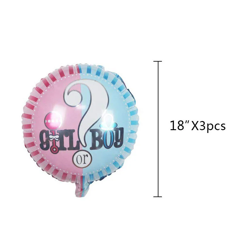 Gender Reveal Theme Set