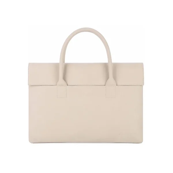 Shock Proof Laptop Bag — Beige
