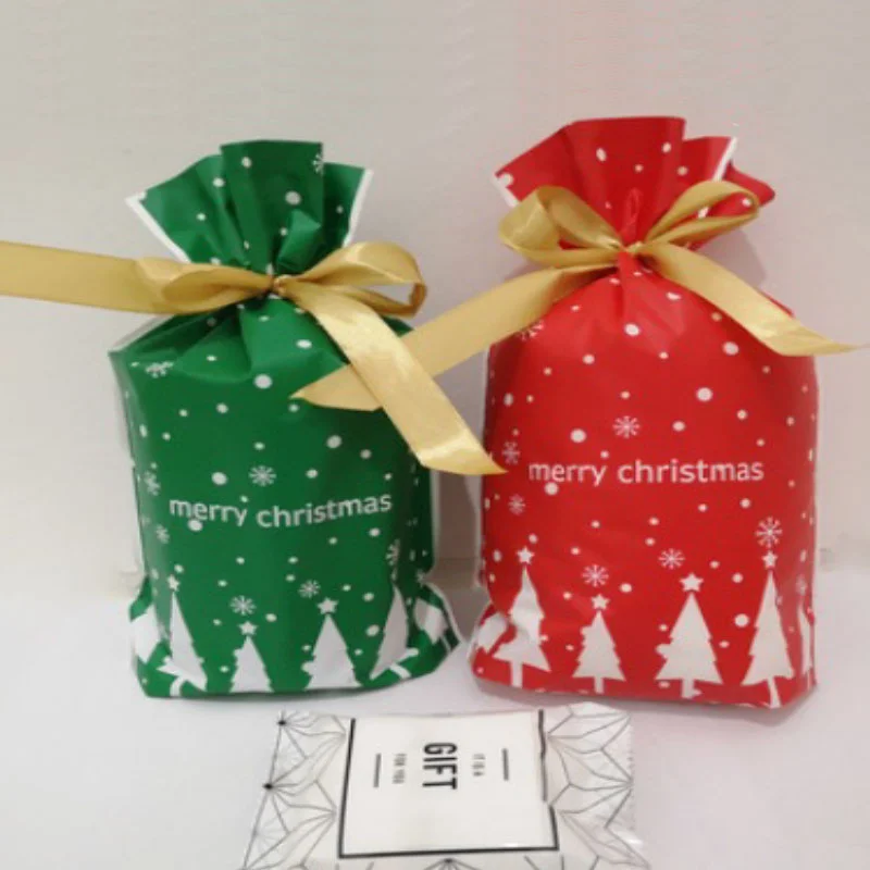 Christmas Plastic Bag