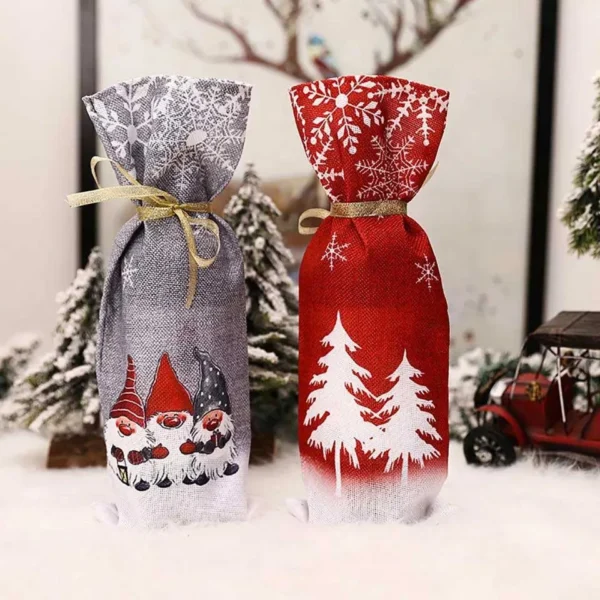 Wine Bottle Bag Set of 4