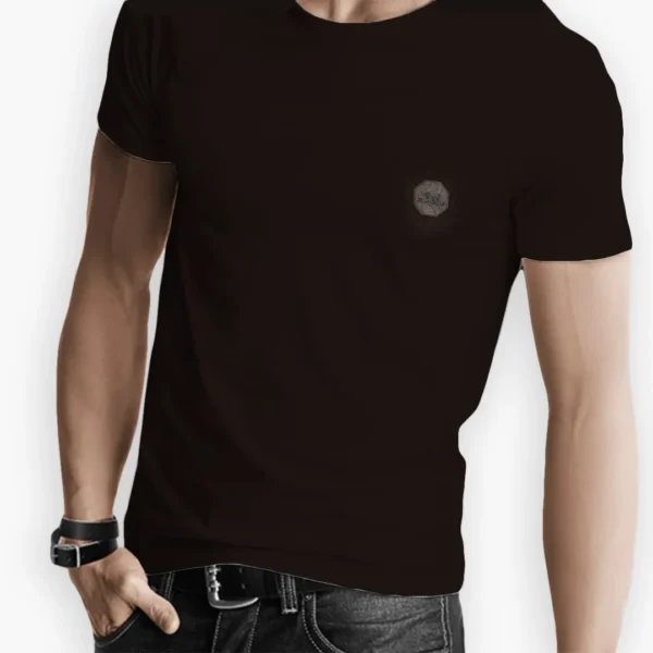 Hello Black Tshirt