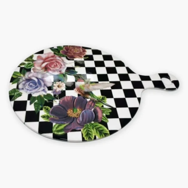 Porcelain Presentation Plate