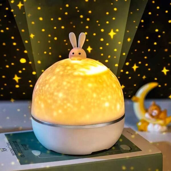 Night Light Changeable Theme Projector