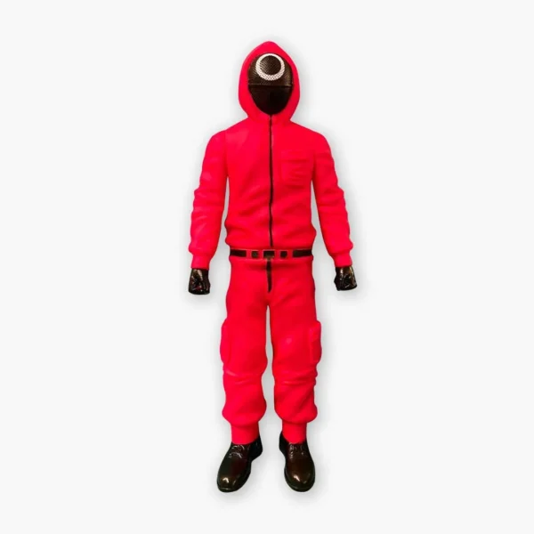 Squid Game Circle Masked Worker