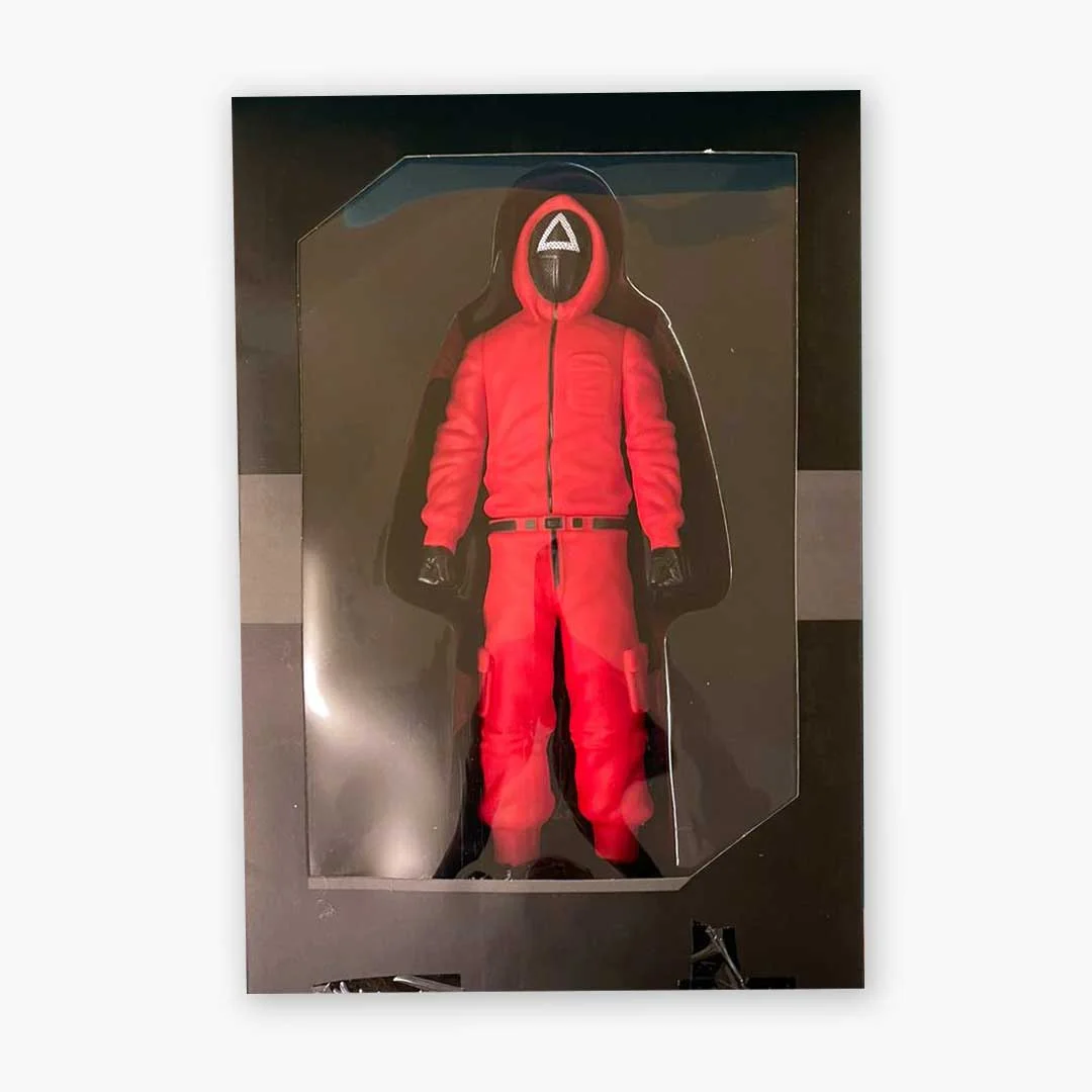 Squid Game Triangle Masked Soldier