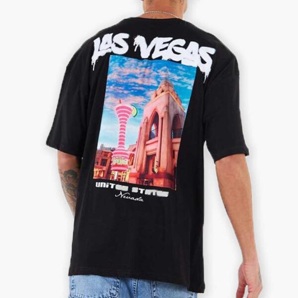 Oversize Las Vegas Tshirt