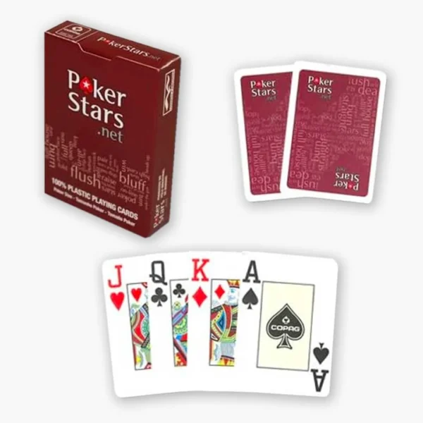 Copag PokerStars Playing Cards — Red