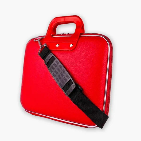 Trendy Leather Laptop Bag