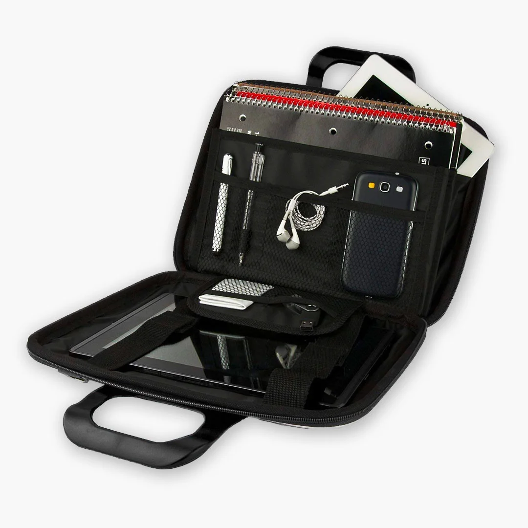 Trendy Leather Laptop Bag