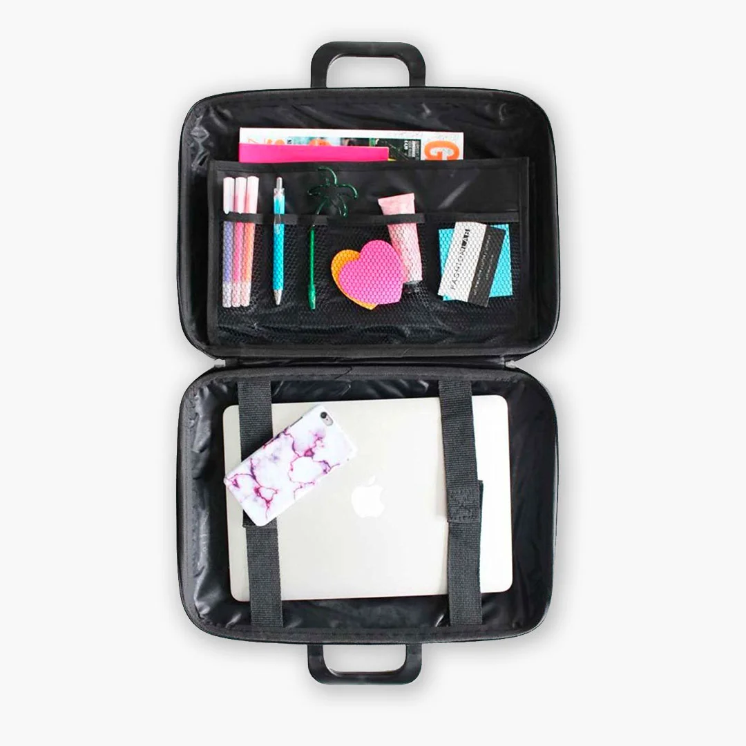 Trendy Leather Laptop Bag