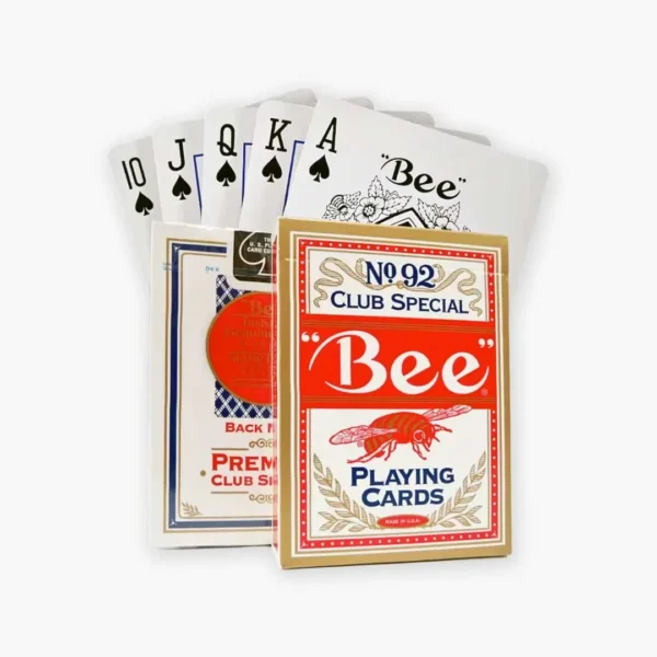 BEE Premium Plastic Playing Cards