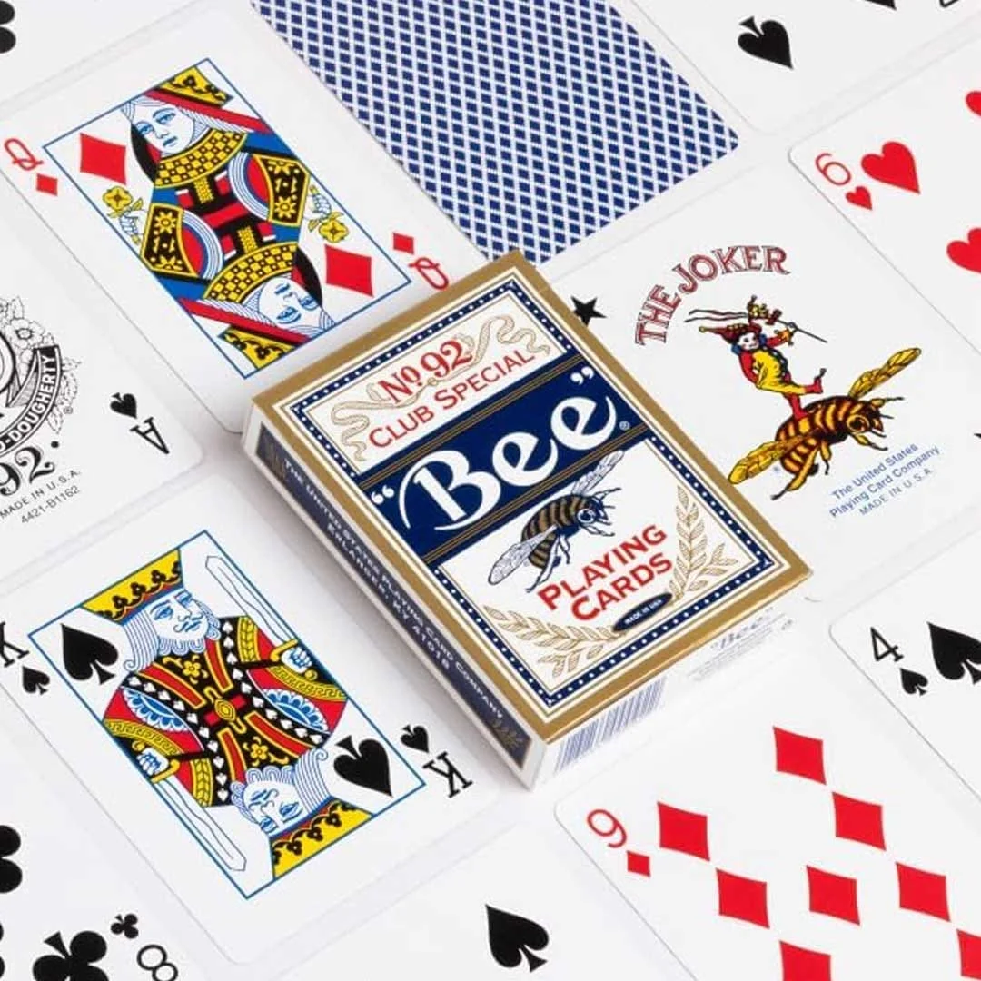 BEE Premium Plastic Playing Cards