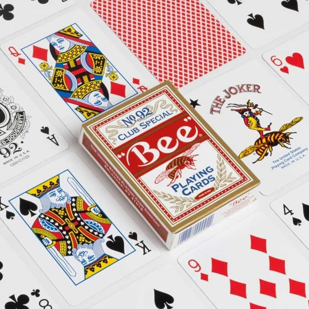 BEE Premium Plastic Playing Cards