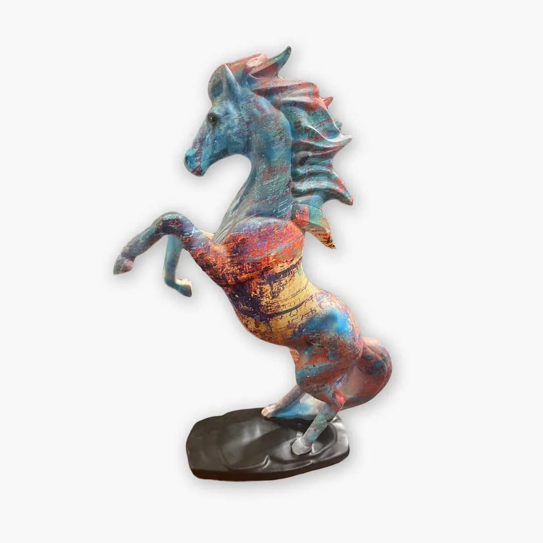 Arabian Standing Horse