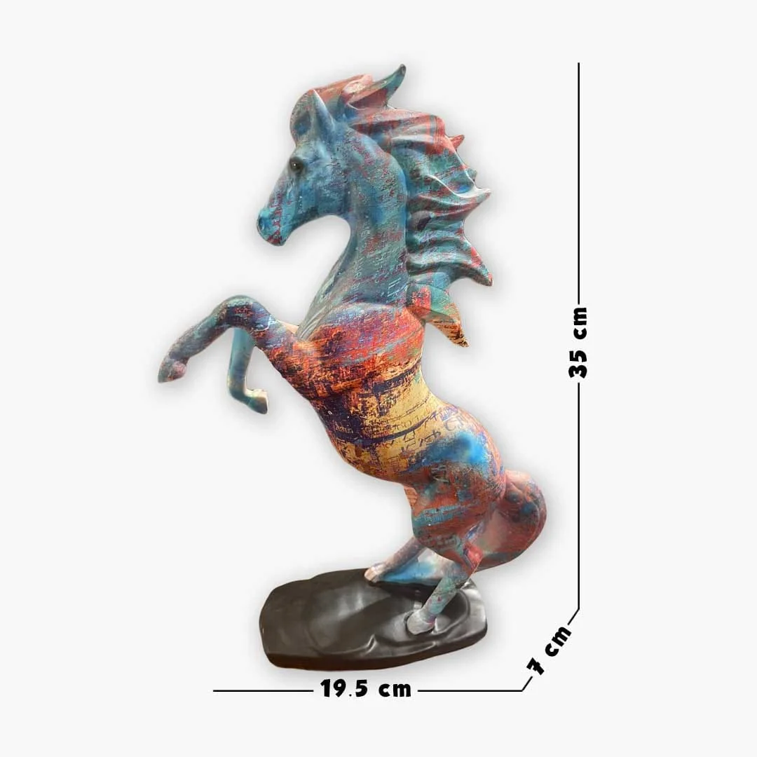 Arabian Standing Horse