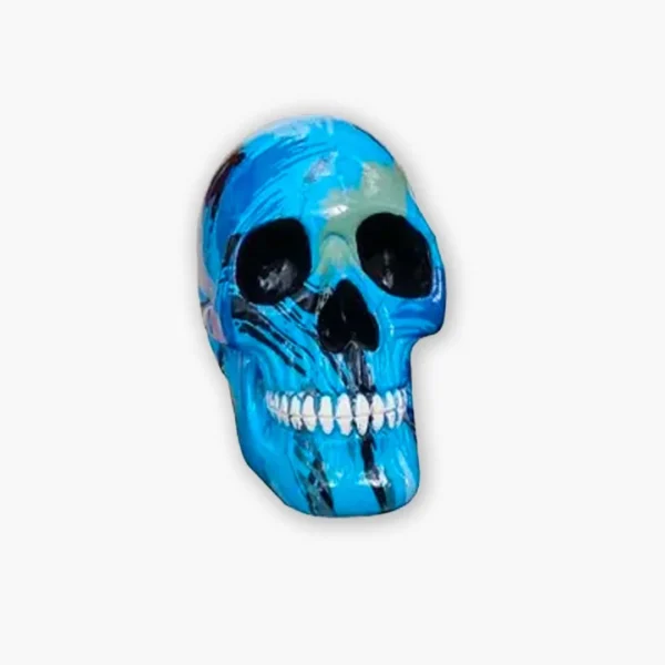 Blue Skull