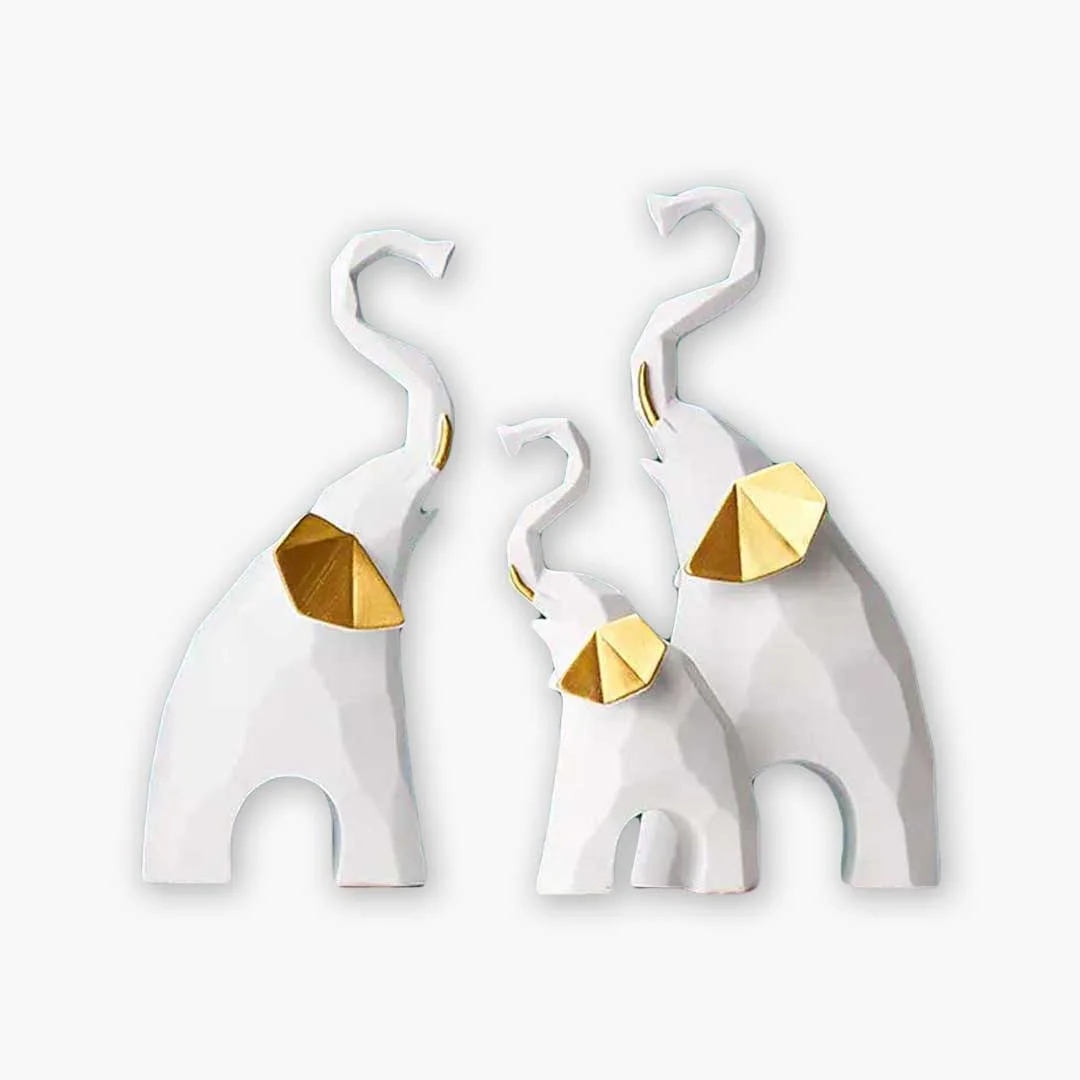 Three Elephants Set