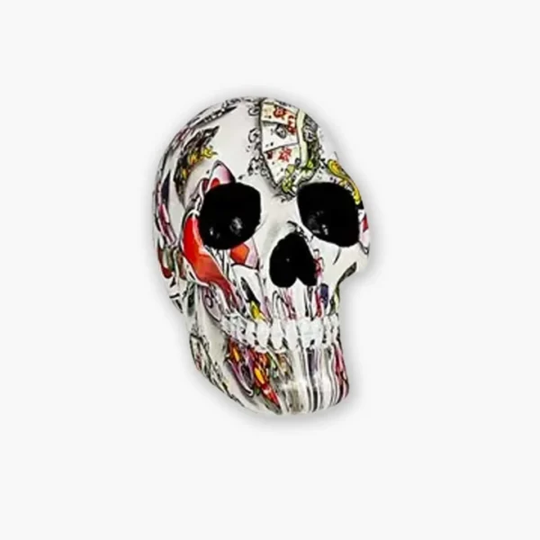 Hearts Skull