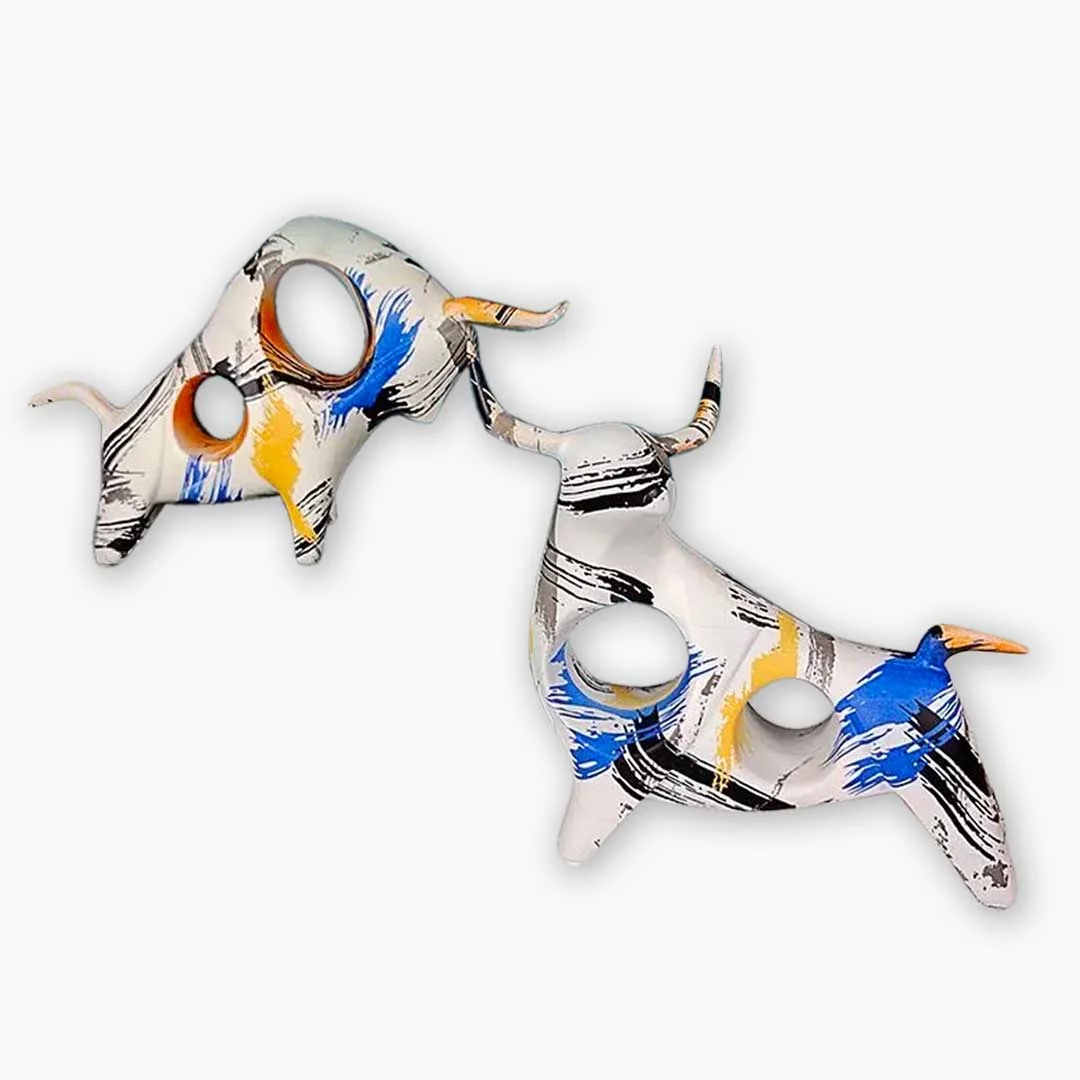 Mashed Bulls Set