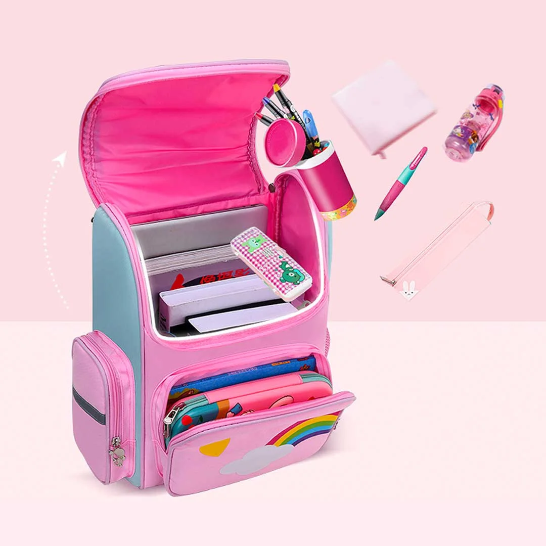 Sleeping Pinky SchoolBag