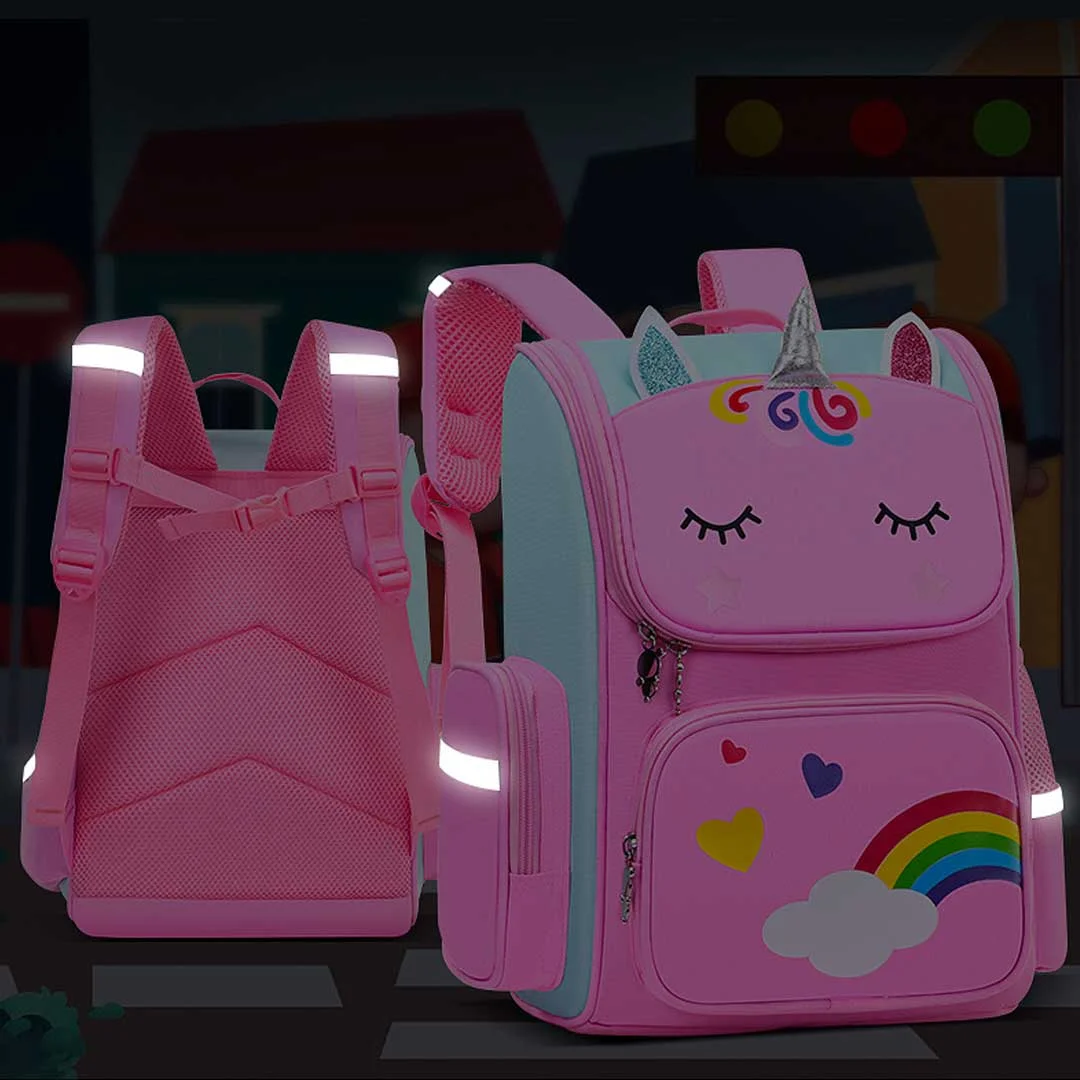 Sleeping Pinky SchoolBag