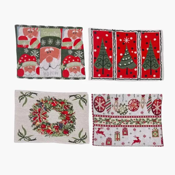Christmas Table Runner (Set of 4)