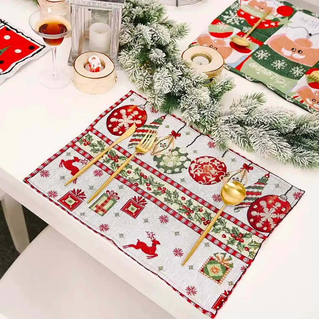 Christmas Table Runner (Set of 4)