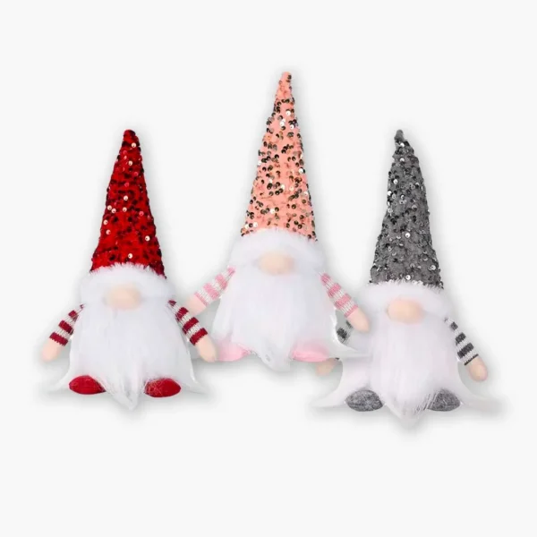 Glowing Gnome Elves (Set of 3)