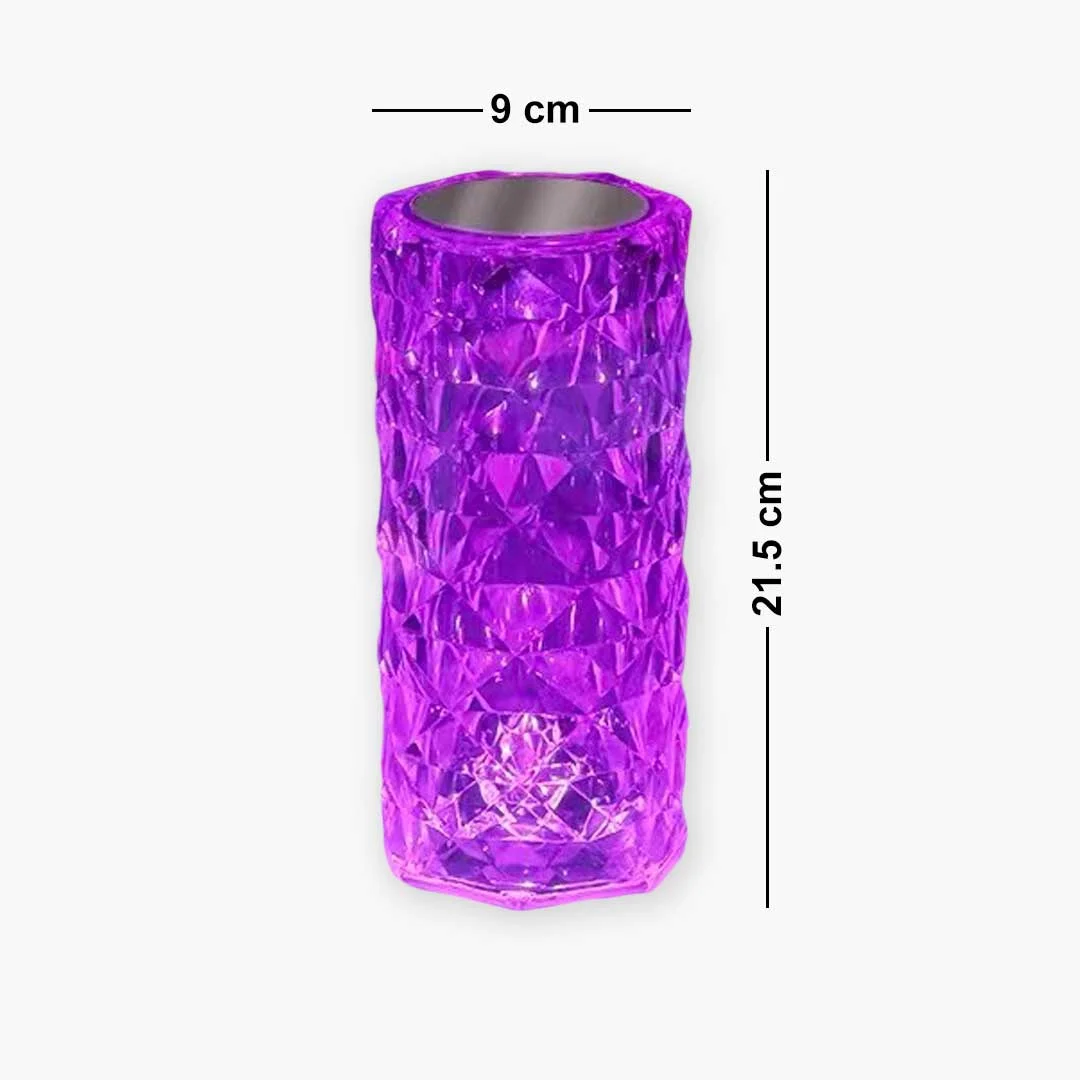 Rose Diamond Table Lamp