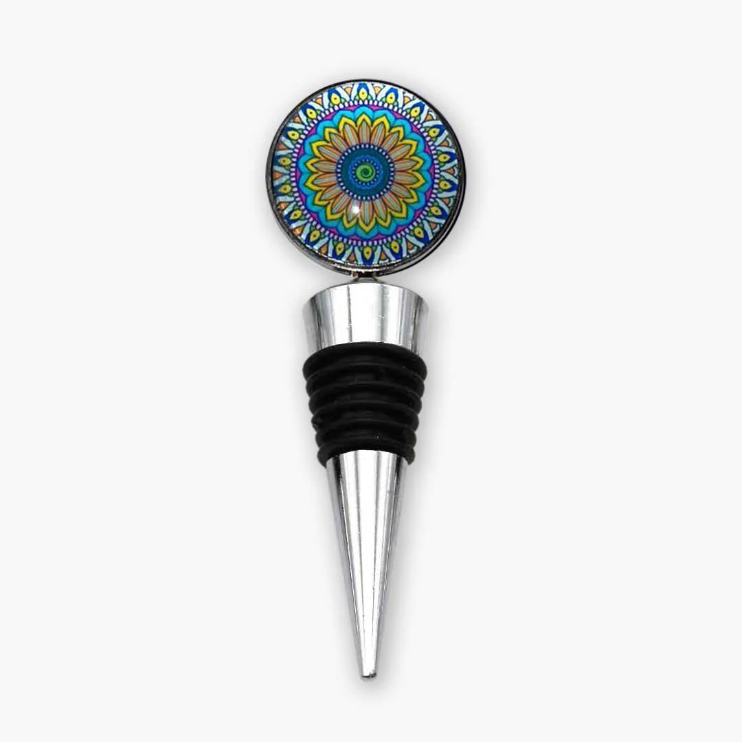 Wine Stoppers Mandala