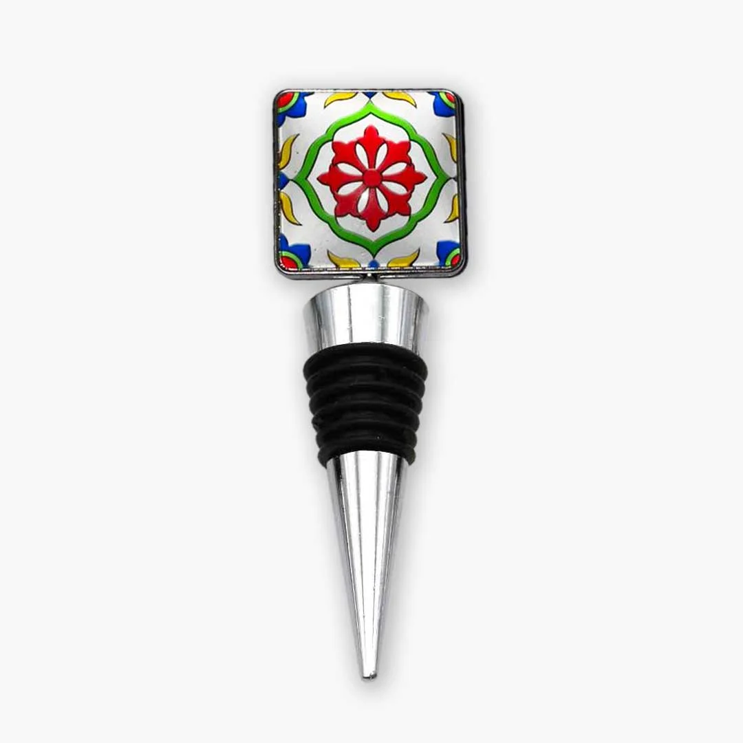 Wine Stoppers Mandala