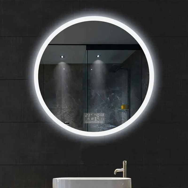 Round Smart Bathroom Mirror