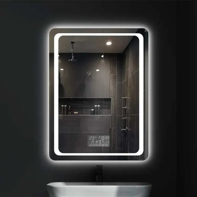 Rectangular Smart Bathroom Mirror