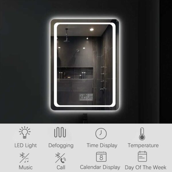 Smart Bathroom Mirror