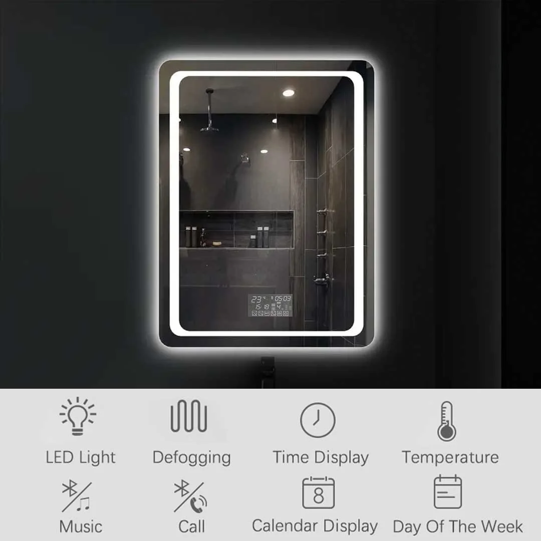 Rectangular Smart Bathroom Mirror