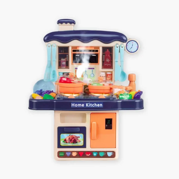 KitchenWonder Deluxe: Interactive Play Kitchen Set